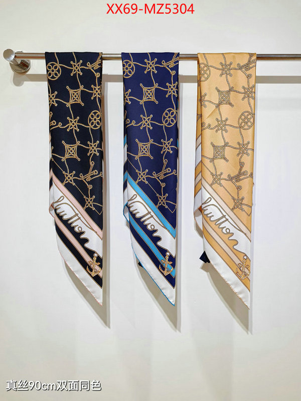 Scarf-LV top fake designer ID: MZ5304 $: 69USD