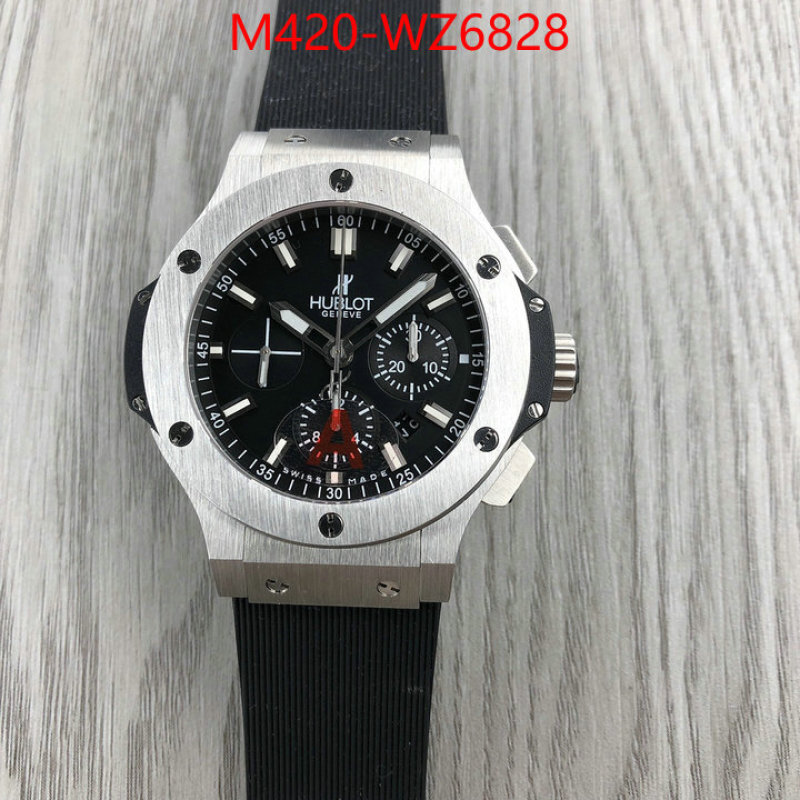 Watch(4A)-Hublot is it ok to buy replica ID: WZ6828 $: 420USD