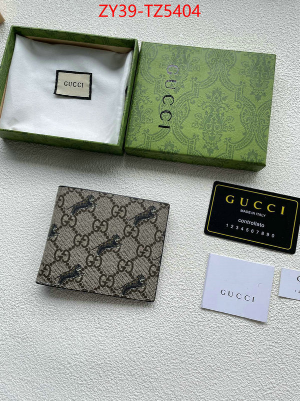 Gucci Bags(4A)-Wallet- 7 star collection ID: TZ5404 $: 39USD,