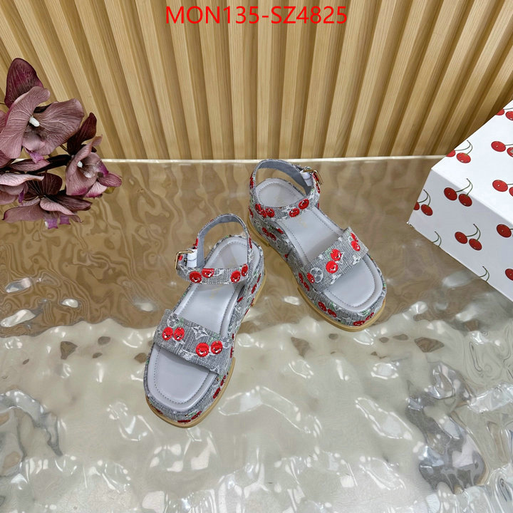 Women Shoes-LV what is a 1:1 replica ID: SZ4825 $: 135USD
