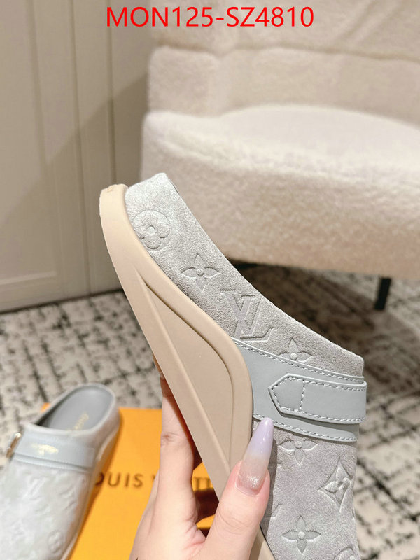 Women Shoes-LV buy replica ID: SZ4810 $: 125USD