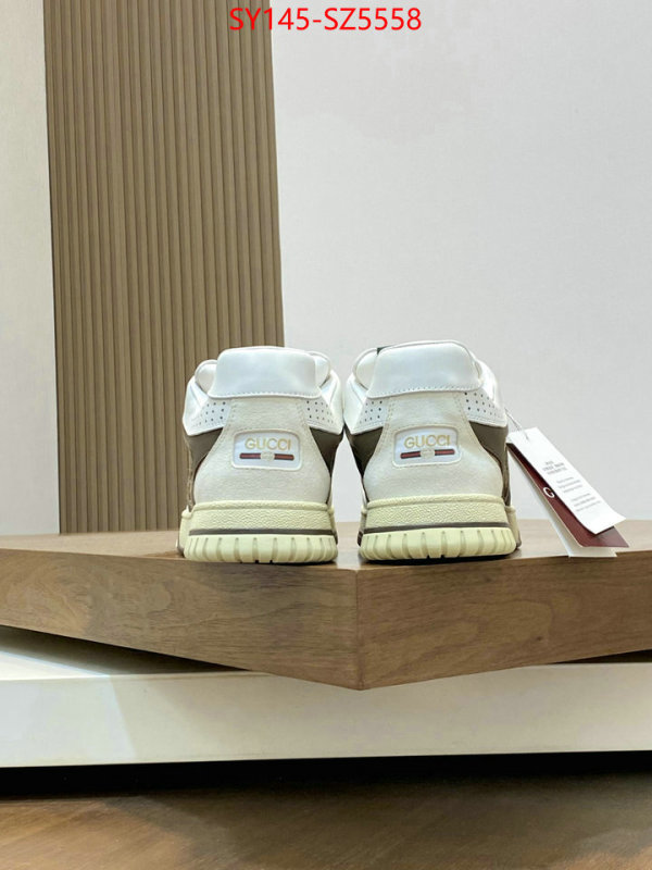 Men Shoes-Gucci what is a 1:1 replica ID: SZ5558 $: 145USD