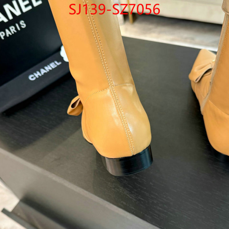 Women Shoes-Boots replica 1:1 high quality ID: SZ7056 $: 139USD