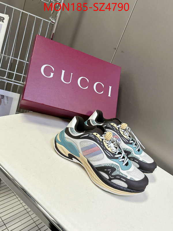 Women Shoes-Gucci aaaaa quality replica ID: SZ4790 $: 185USD