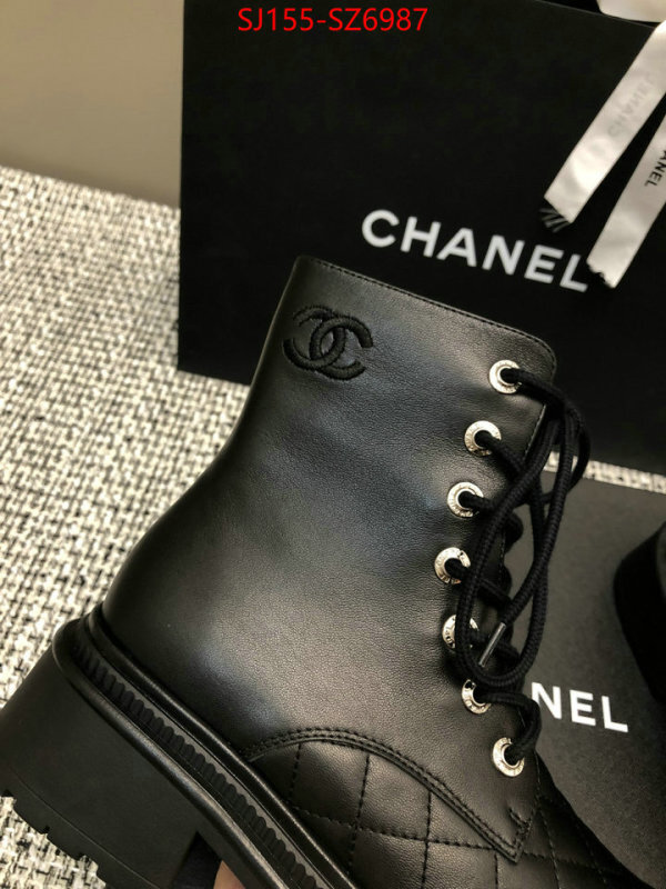 Women Shoes-Boots only sell high-quality ID: SZ6987 $: 155USD