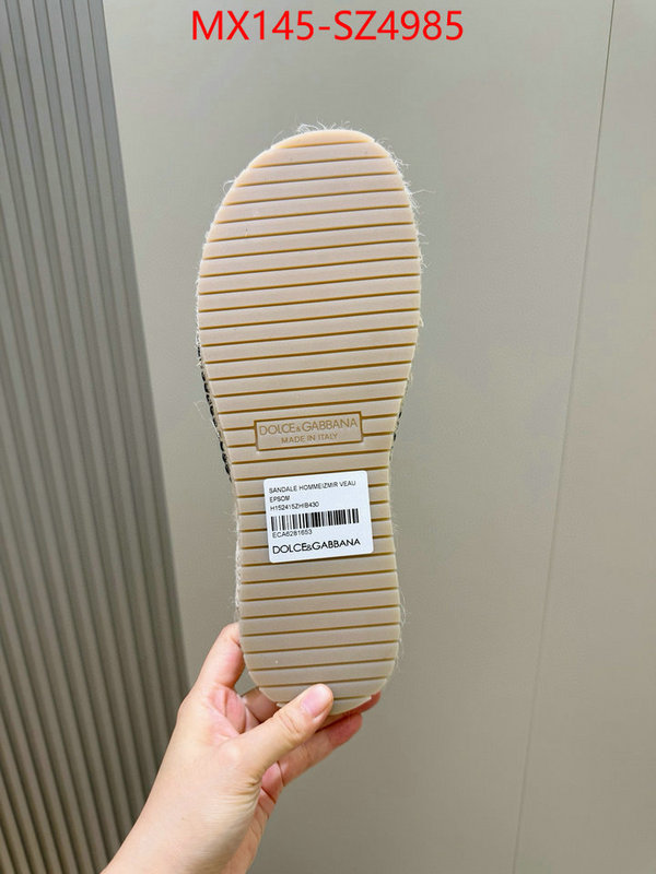 Men Shoes-DG replica wholesale ID: SZ4985 $: 145USD