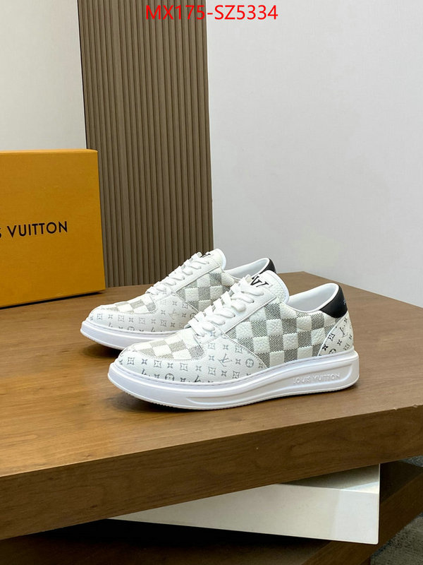 Men Shoes-LV buy cheap ID: SZ5334 $: 175USD