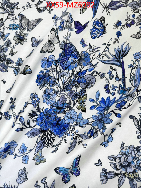 Scarf-Dior online from china designer ID: MZ6982 $: 59USD