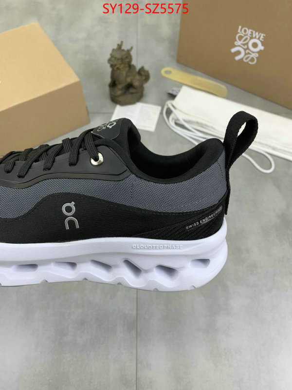 Men Shoes-Loewe luxury cheap ID: SZ5575 $: 129USD