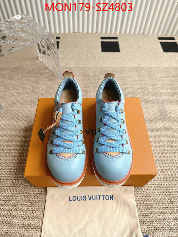 Women Shoes-LV best like ID: SZ4803 $: 179USD