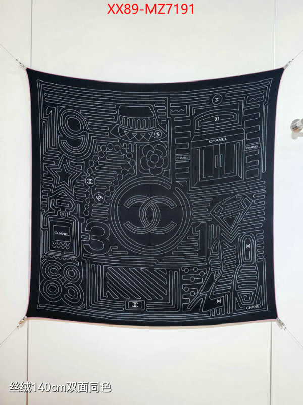 Scarf-Chanel where could you find a great quality designer ID: MZ7191 $: 89USD