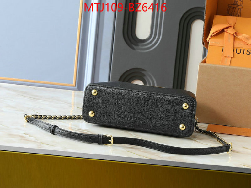 LV Bags(4A)-Handbag Collection- mirror quality ID: BZ6416 $: 109USD,