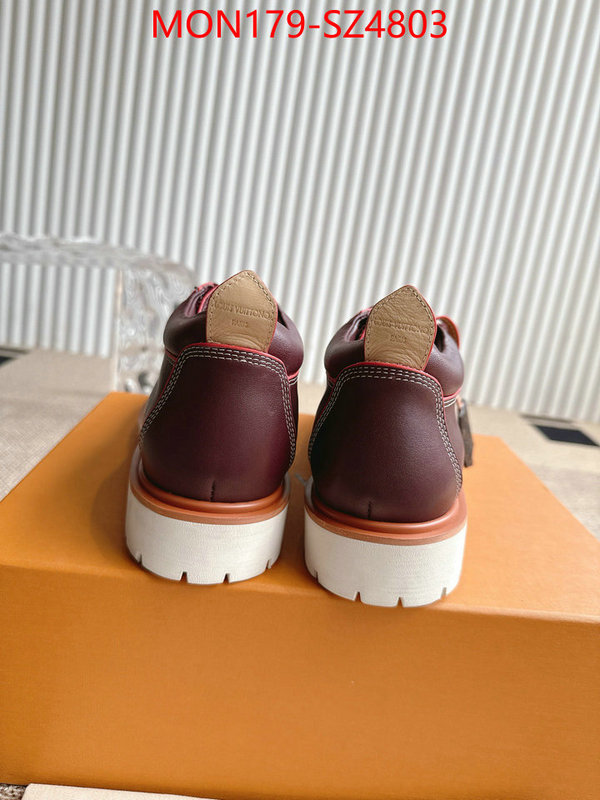Women Shoes-LV best like ID: SZ4803 $: 179USD