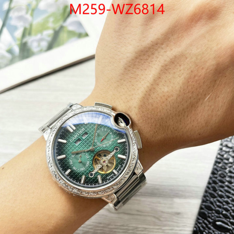 Watch(TOP)-Cartier buy first copy replica ID: WZ6814 $: 259USD