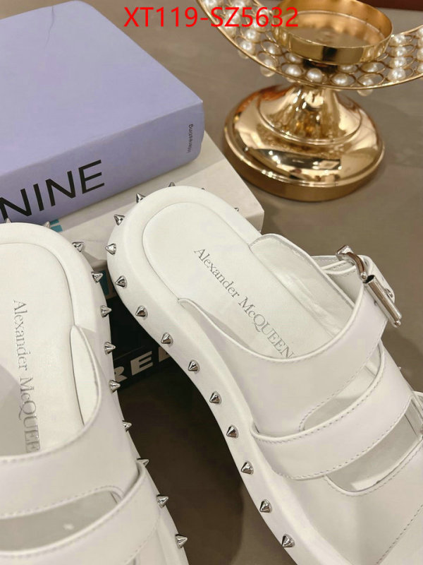 Women Shoes-Alexander McQueen from china 2024 ID: SZ5632 $: 119USD