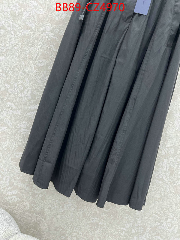 Clothing-Prada 7 star quality designer replica ID: CZ4970 $: 89USD