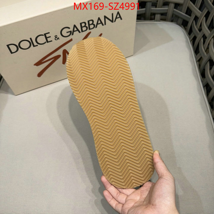 Men Shoes-DG shop designer replica ID: SZ4991 $: 169USD