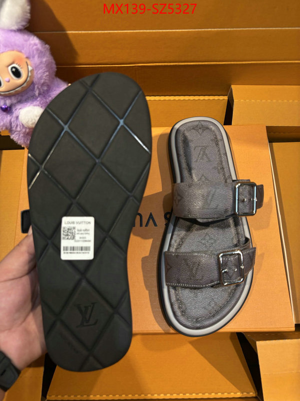 Men Shoes-LV practical and versatile replica designer ID: SZ5327 $: 139USD