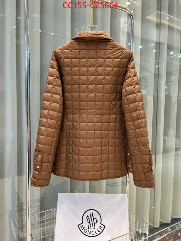 Down jacket Women-Moncler mirror quality ID: CZ5864 $: 155USD