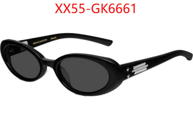 Glasses-Gentle Monster luxury cheap replica ID: GK6661 $: 55USD