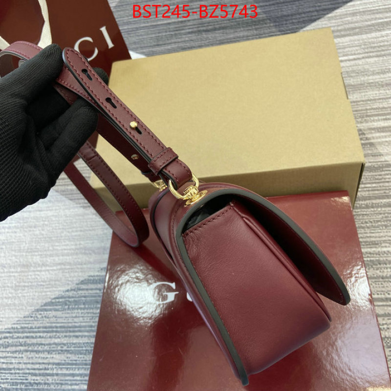Gucci Bags(TOP)-Crossbody- only sell high-quality ID: BZ5743 $: 245USD,