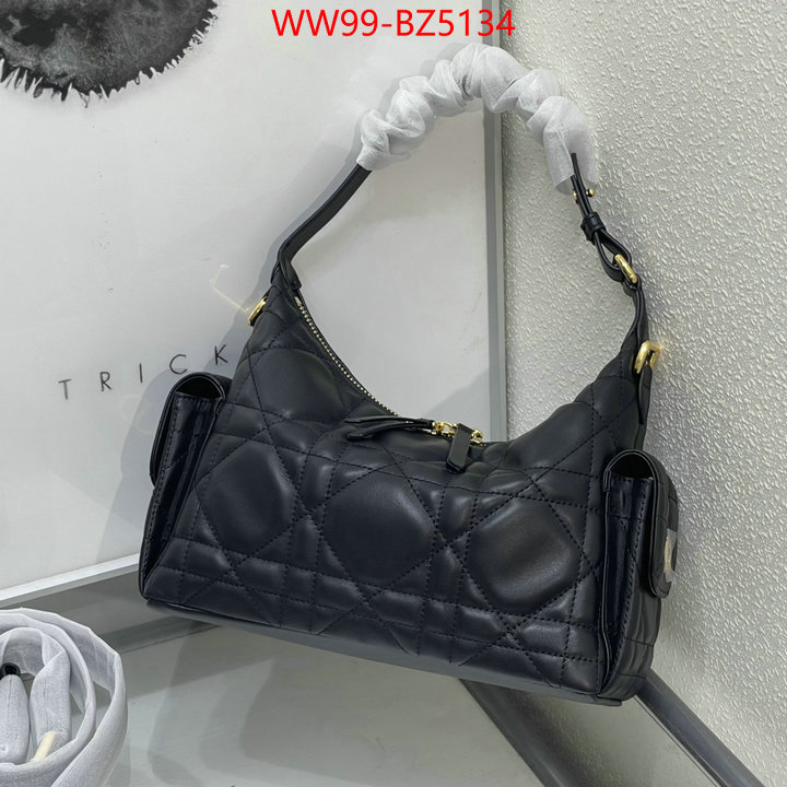Dior Bags(4A)-Crossbody- good quality replica ID: BZ5134 $: 99USD,