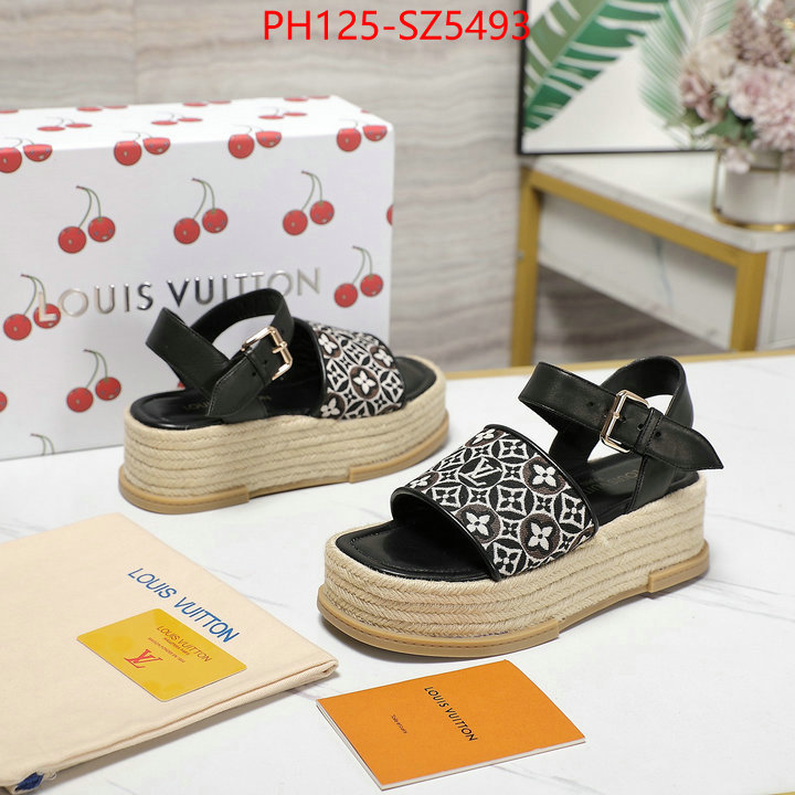 Women Shoes-LV buy the best replica ID: SZ5493 $: 125USD
