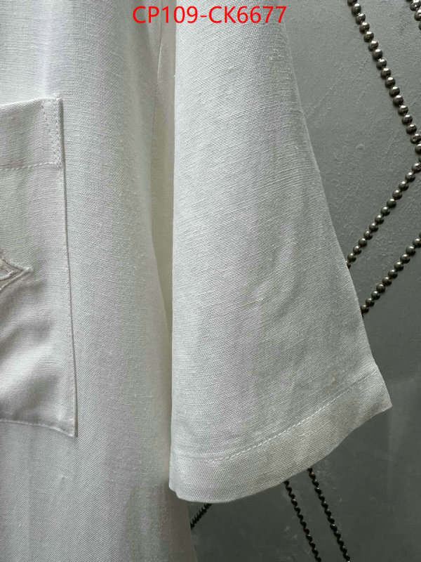 Clothing-LV luxury fashion replica designers ID: CK6677 $: 109USD