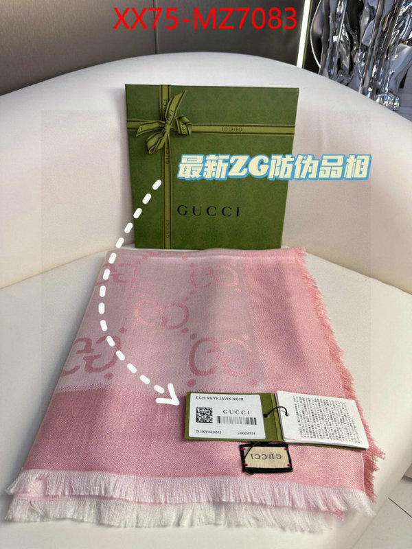 Scarf-Gucci best wholesale replica ID: MZ7083 $: 75USD