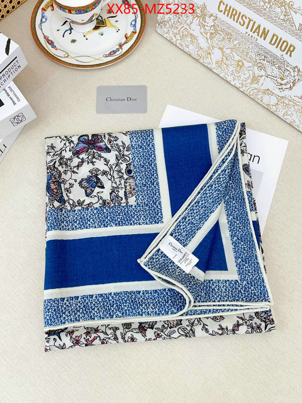 Scarf-Dior cheap wholesale ID: MZ5233 $: 85USD