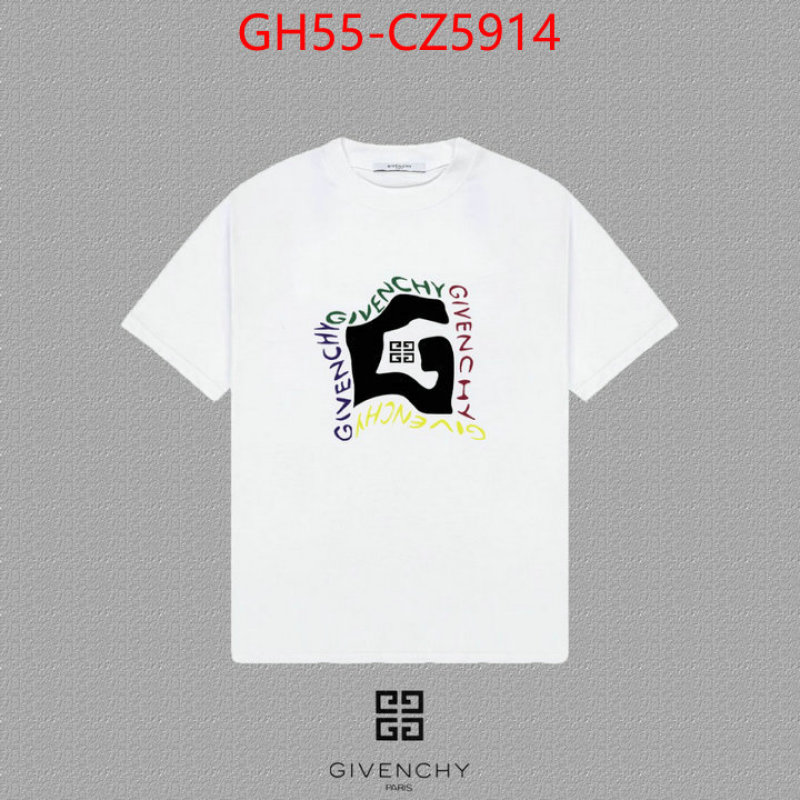 Clothing-Givenchy what best designer replicas ID: CZ5914 $: 55USD