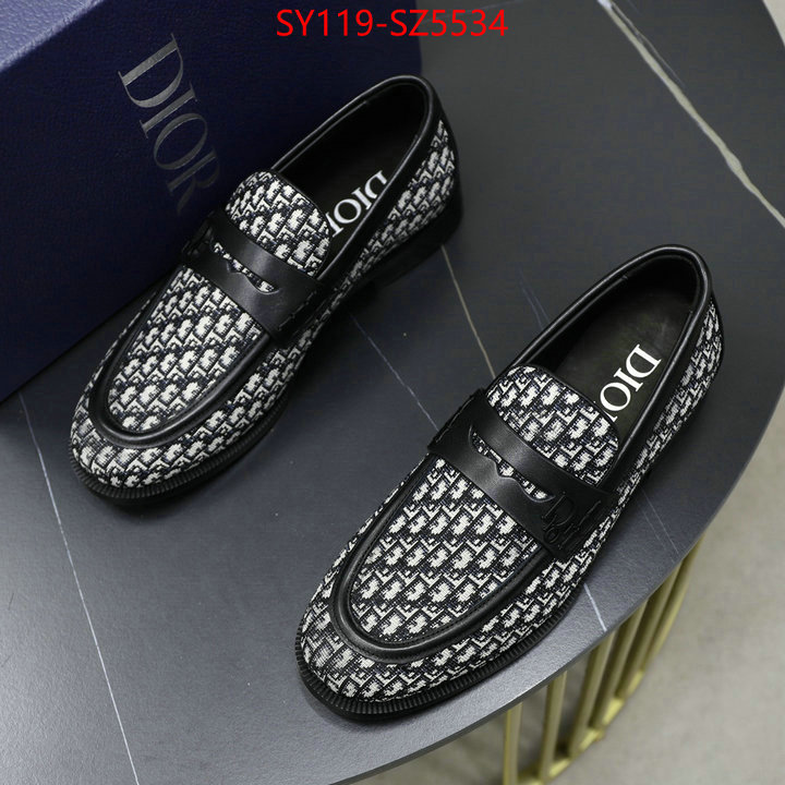 Men shoes-Dior wholesale replica shop ID: SZ5534 $: 119USD