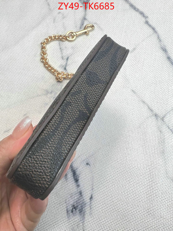 Coach Bags(4A)-Wallet sellers online ID: TK6685 $: 49USD,