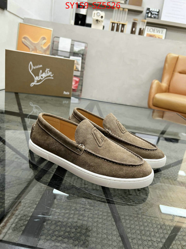 Men Shoes-Christian Louboutin mirror quality ID: SZ5526 $: 159USD