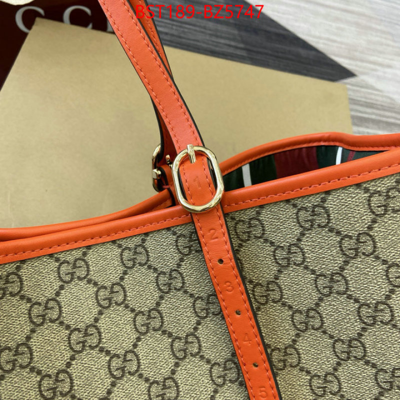 Gucci Bags(TOP)-Handbag- replicas buy special ID: BZ5747 $: 189USD,