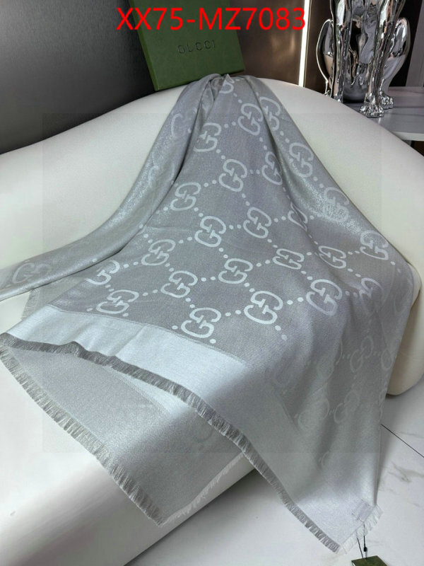 Scarf-Gucci best wholesale replica ID: MZ7083 $: 75USD