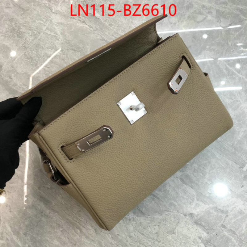 Hermes Bags(4A)-Crossbody- fashion ID: BZ6610 $: 115USD,