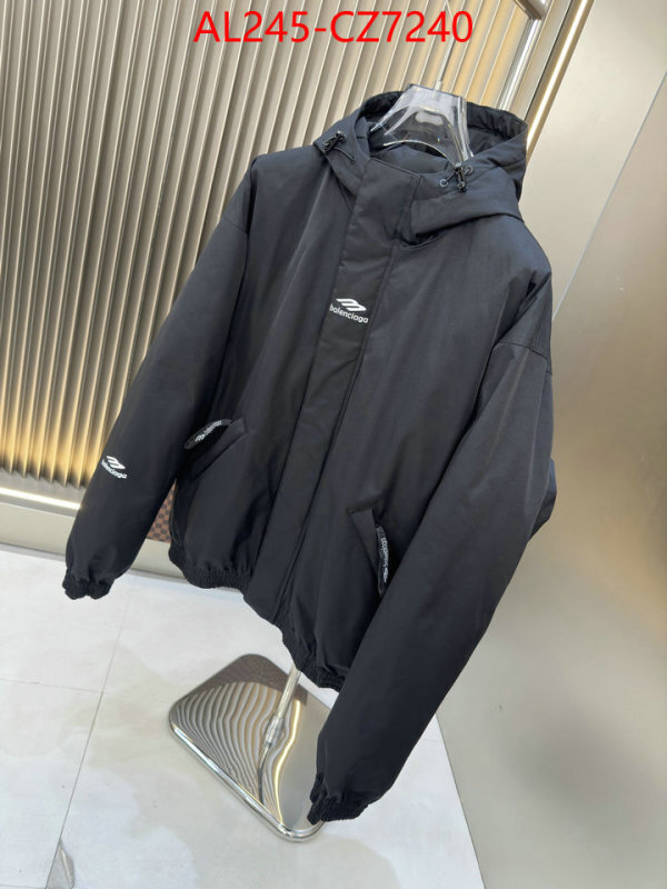Down jacket Women-Balenciaga high-end designer ID: CZ7240 $: 245USD