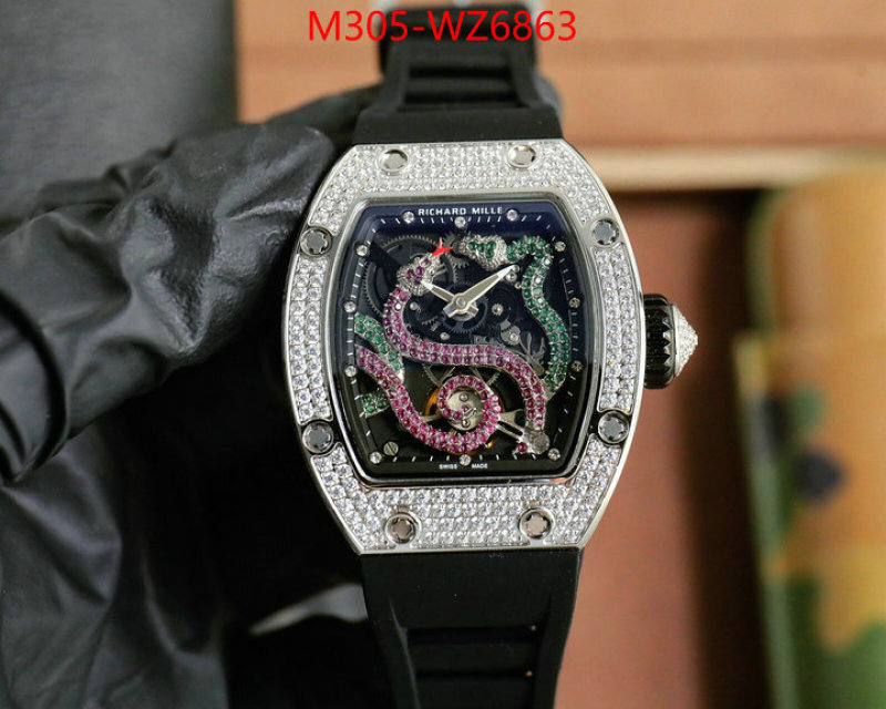Watch(TOP)-Richard Mille luxury 7 star replica ID: WZ6863 $: 305USD-shoes yupoo Watch(TOP)-Richard Mille luxury 7 star replica ID: WZ6863 $: 305USD