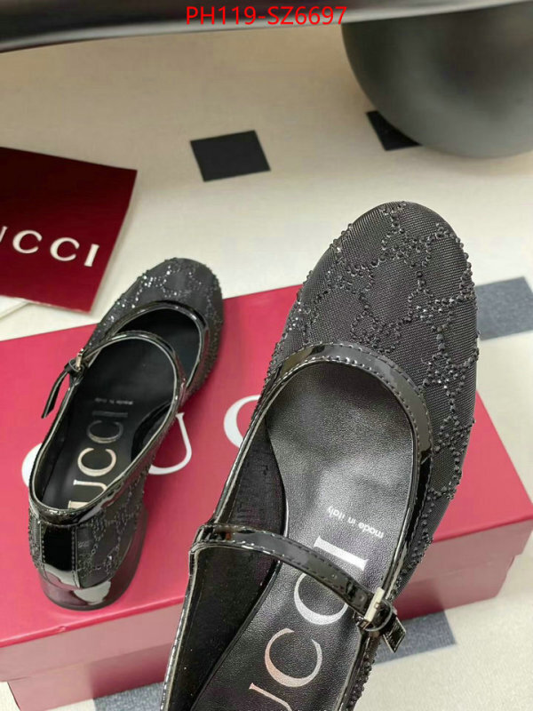 Women Shoes-Gucci first top ID: SZ6697 $: 119USD