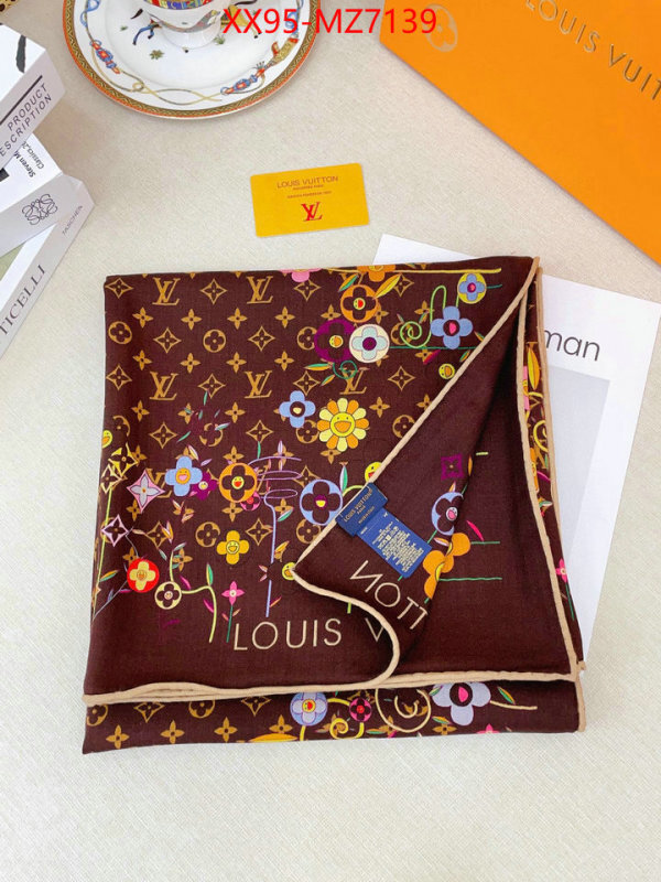 Scarf-LV where to buy fakes ID: MZ7139 $: 95USD