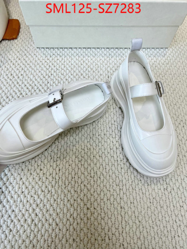 Women Shoes-Alexander McQueen buy high-quality fake ID: SZ7283 $: 125USD