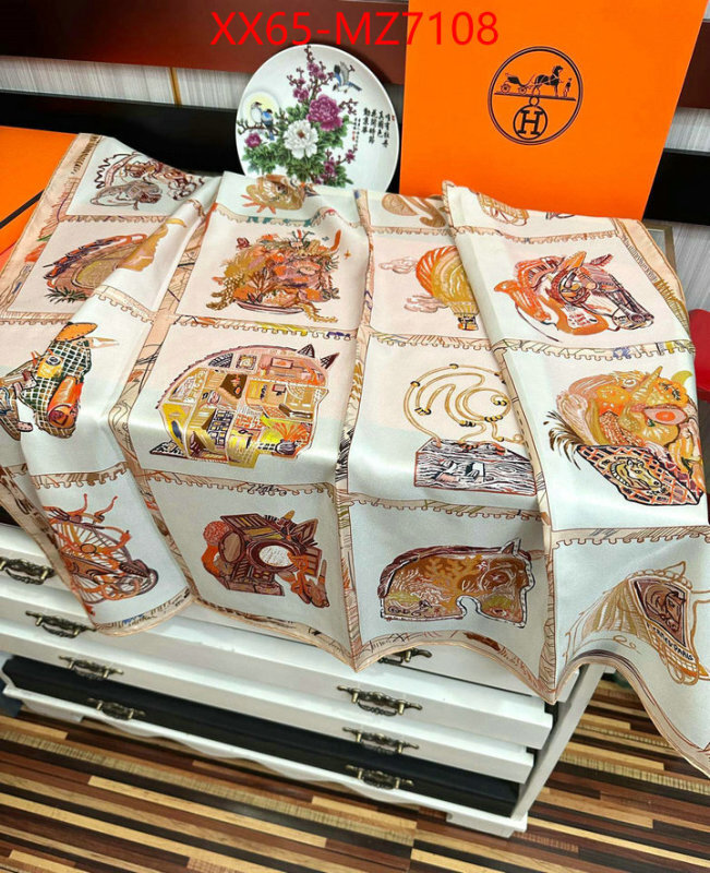 Scarf-Hermes mirror copy luxury ID: MZ7108 $: 65USD