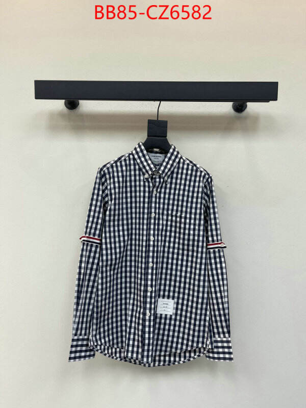 Clothing-Thom Browne designer 7 star replica ID: CZ6582 $: 85USD