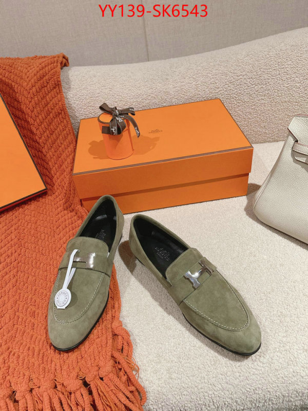 Women Shoes-Hermes counter quality ID: SK6543 $: 139USD