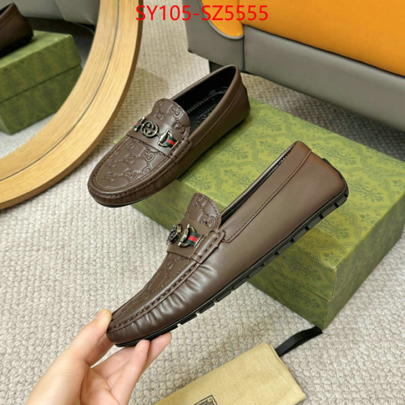 Men Shoes-Gucci high quality happy copy ID: SZ5555 $: 105USD