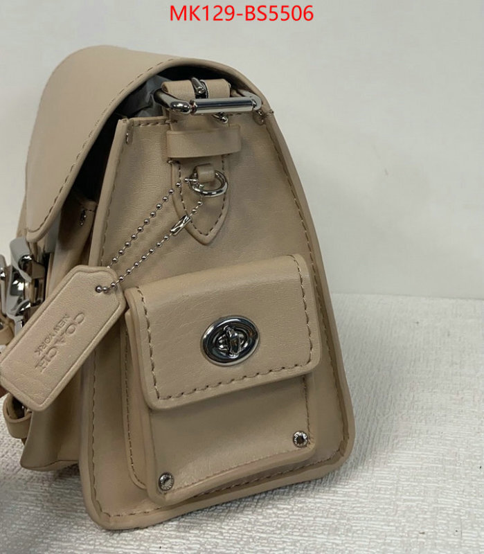 Coach Bags(4A)-Crossbody- where should i buy to receive ID: BS5506 $: 129USD,