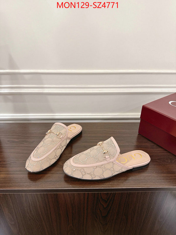 Women Shoes-Gucci the most popular ID: SZ4771 $: 129USD