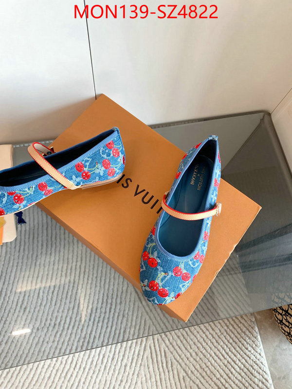 Women Shoes-LV best designer replica ID: SZ4822 $: 139USD