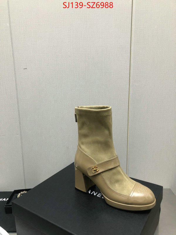 Women Shoes-Boots what is a 1:1 replica ID: SZ6988 $: 139USD